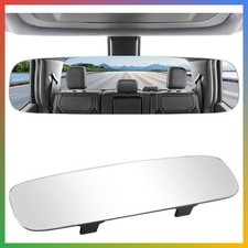 11.8 Inch Panoramic Convex Rear View Mirror Clip On HD Clear Wide Angle