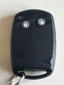 USED ADT 2-BUTTON Home Security Alarm Remote FOB B4Z-760A-EFOB - UNTESTED