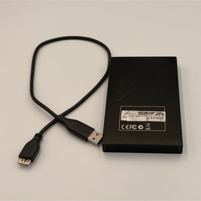 Avolusion HD250U3-Z1 1TB External Hard Drive USB 3.0 Portable HDD - Black