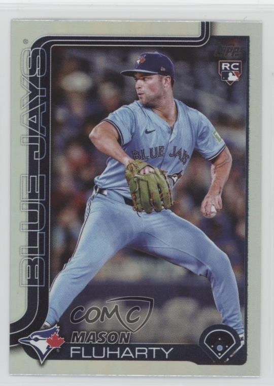 2025 Topps Update Rainbow Foil Mason Fluharty #US138 1az7
