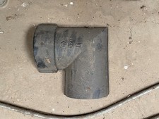 NEW UNUSED Cast Iron Gutter 90° DEGREE  LEFT HAND