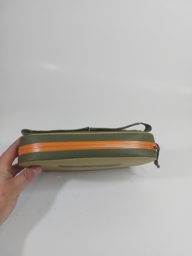 YETI Original FIRST GENERATION Zipper Sidekick for Hopper Field Tan Blaze Orange - Picture 2 of 13