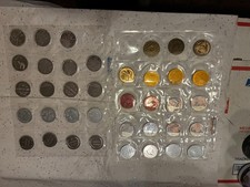 AA Recovery Medallions, Coins - Sobriety Tokens  - Lot of 38 - Bill W - Dr Bob!
