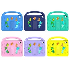 For iPad A16 11th Gen /10th Gen Tablet Case Kids Shockproof Handle Stand Cover