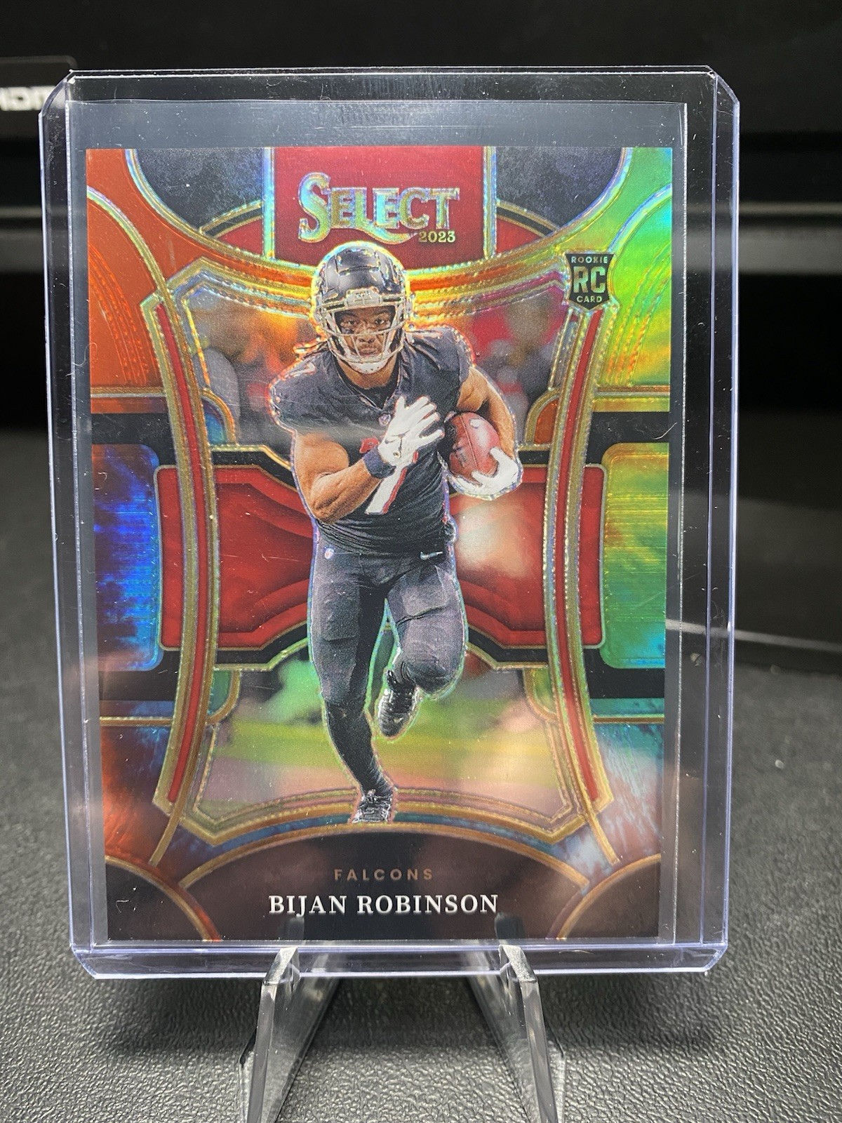 2023 Select Bijan Robinson Rookie Suite Level Tie-Dye 3/25 #404
