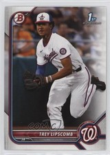 2022 Bowman Draft Trey Lipscomb #BD-197 c8a