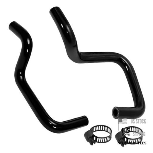 Motorcycle Oil Cooler Hose Line for Harley Touring Electra Glide Street Glide