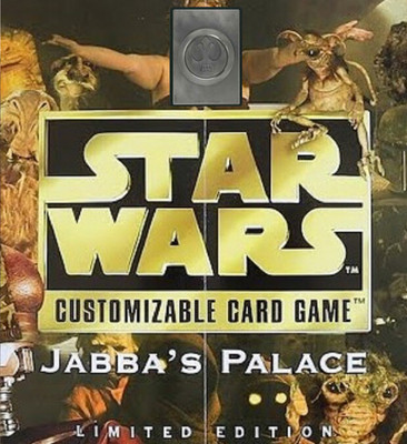 STAR WARS SWCCG DECIPHER - LIGHT SIDE - JABBA'S PALACE - CHOOSE YOUR CARD