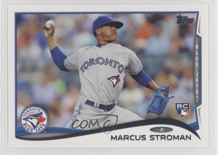 2014 Topps Update Marcus Stroman (Pitching) #US-197 0c4