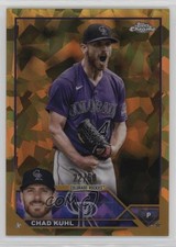 2023 Topps Chrome Sapphire Edition Gold 22/50 Chad Kuhl #517 2t2