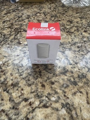 Ecolink WST-232 Door & Window Sensor With External Contact Input - White