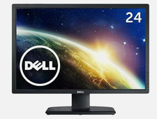 Dell P2412HB 24' 1920 x 1080 VGA DVI LED Widescreen Monitor FULL HD