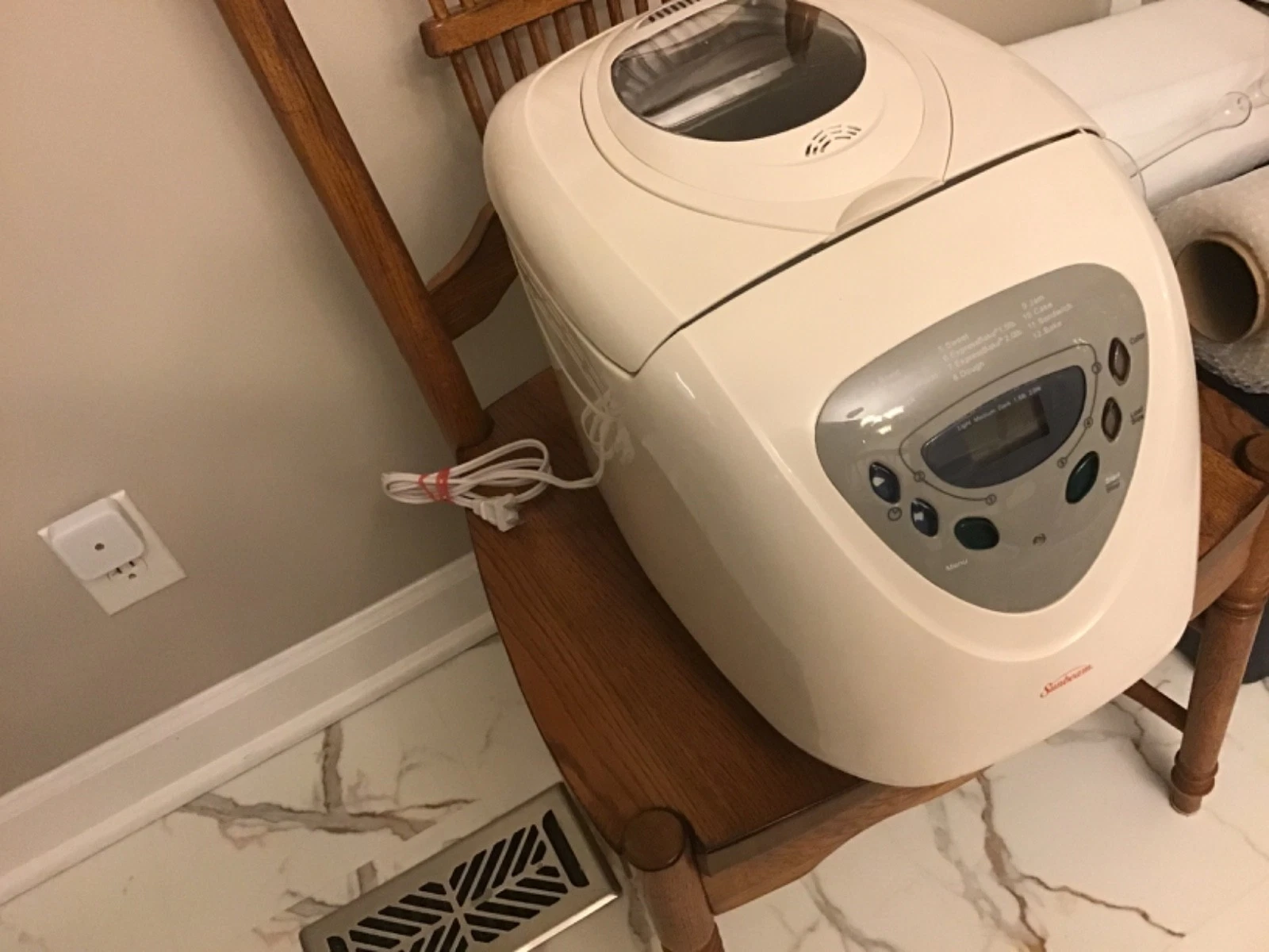 Sunbeam Bread Maker Machine 1.5 - 2 Lbs Model 5891