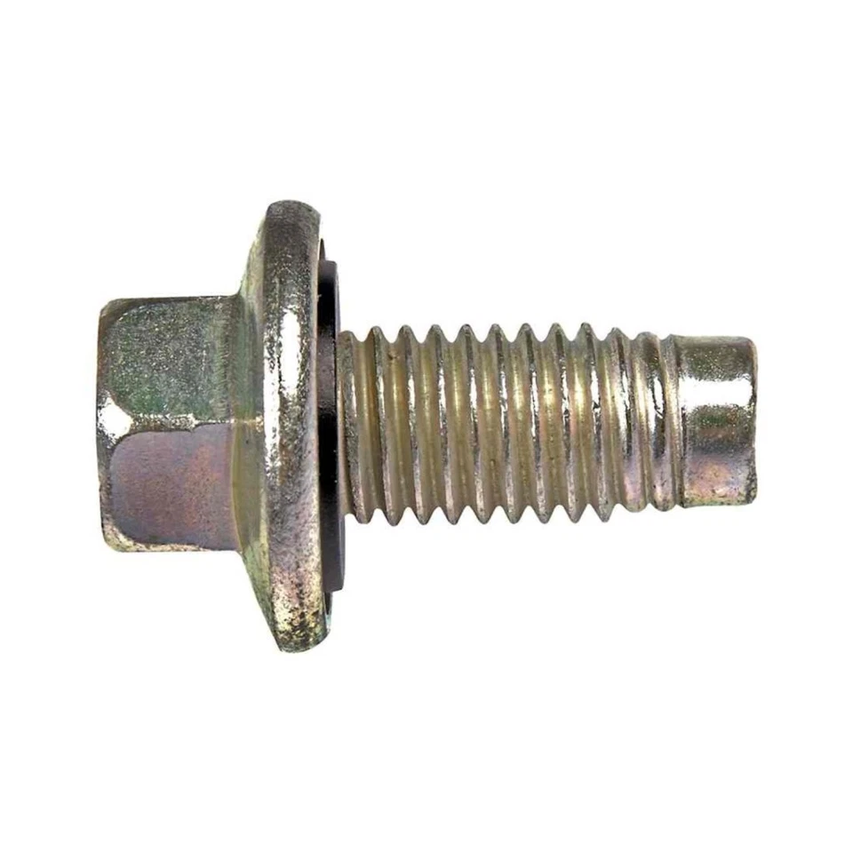 Tapón de drenaje de aceite del motor para Ford Freestar 2004 05 06 2007 | Material de acero | Negro Foto 3 de 4