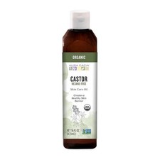 Huile De Ricin Bio Pour La Peau 16 Oz Par Aura Cacia