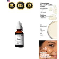 Retinoid Emulsion Anti Aging Serum Fine Lines Wrinkles Skin Texture Improvement