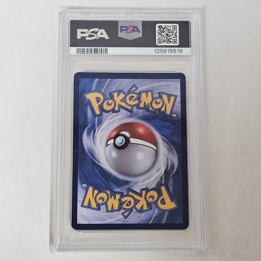 2025 Pikachu PSA10 Pokemon SV-P Korean PIKACHU PRESENT BOX #160 ILLUSTRATION Art view 6