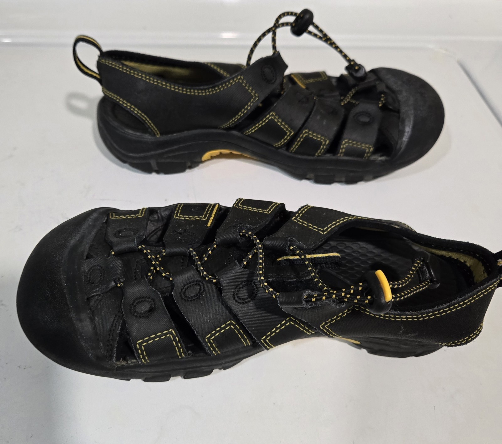 Scarpe da trail Keen Newport H2 Youth taglia 5 escursionismo impermeabili sandali sportivi outdoor