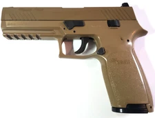 PARTS ONLY - SIG Sauer ProForce P320 M17 Air Pistol Tan CO2 Air-UD-M17-GG