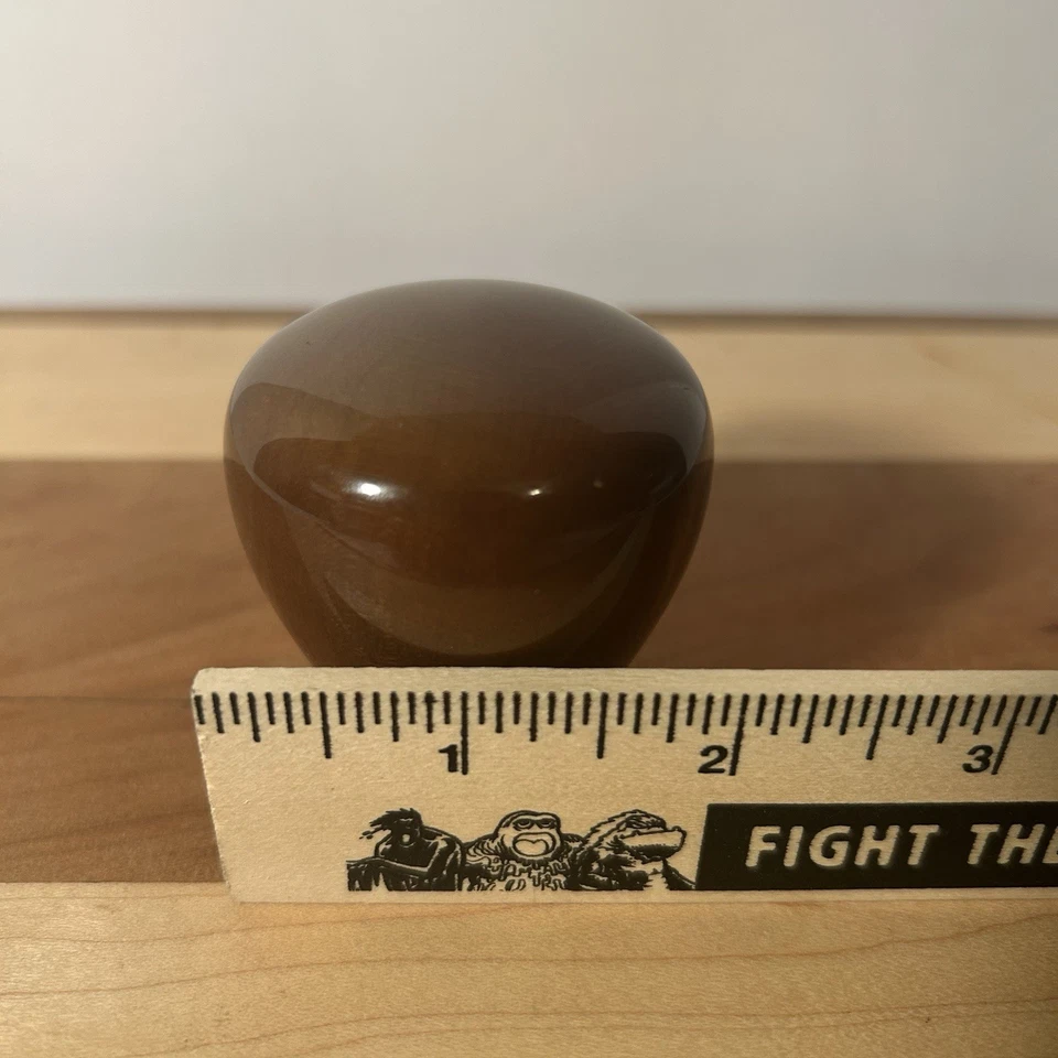 2003-2008 OEM Jaguar S-Type X200 Gear Shift Shifter Knob Handle Wood 🐆 - Image 3 of 4