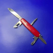 Victorinox Tinker Swiss Army Pocket Knife Red 1986-1992