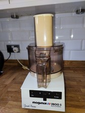 Magimix 2800 S Automatic Grande Cuisine Vintage Food Processor/ Attachments