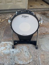 Roland KD-120 Kick Bass Drum Trigger Kd120 Black