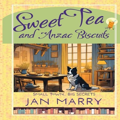 Sweet Tea and Anzac Biscuits Jan Marry Paperback Blue Fortune Ent