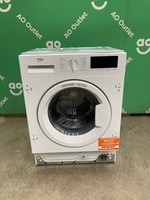 Beko Integrated 7kg Washing Machine WTIK72121 #LF132012