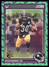 2024 Panini Score-A-Treat - Jaylen Warren #240 Bats