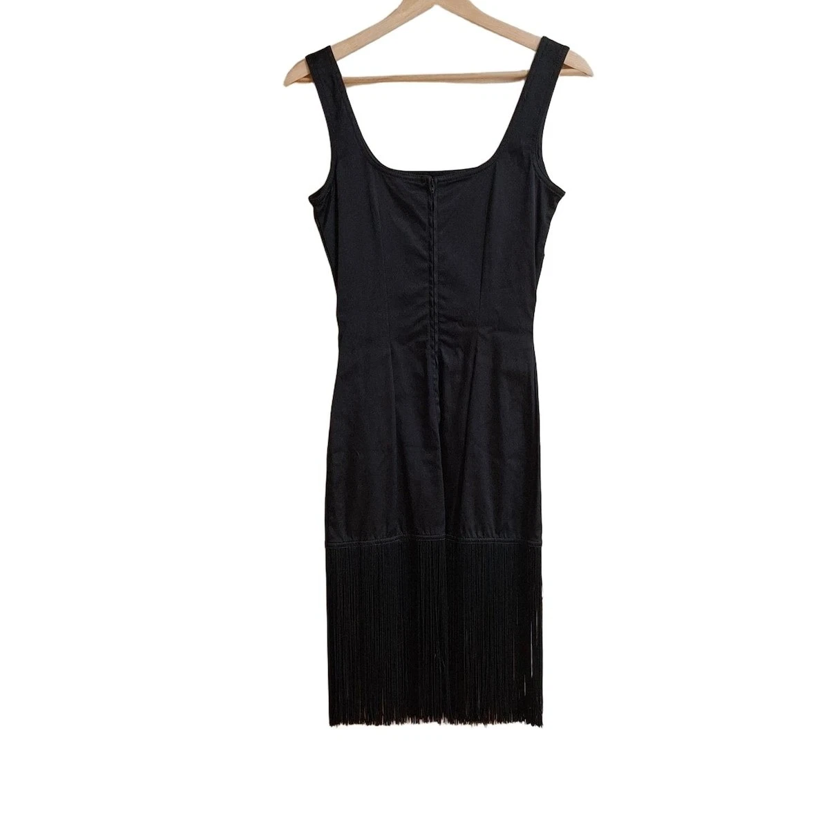 Auth MOSCHINO Vestito donna nero