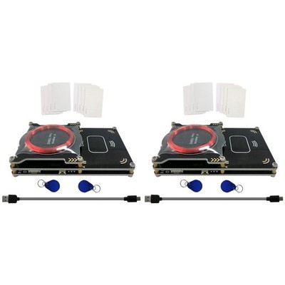 2X Verbesserter 512k Proxmark3 Easy V3.0 RDV4 Memory ID M1 IC Eingebauter R7716