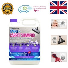 Pro+ 4-in-1 Carpet & Upholstery Shampoo - 5L Lavender, Deep Cleaning Solution 5.20 per litre