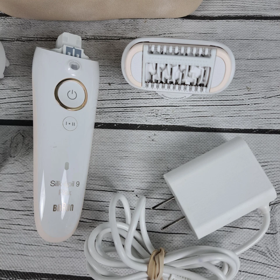 Braun Depiladora Silk-épil Beauty Set 9 Flex 9300 3D Depilación Facial para Mujer Foto 2 de 4