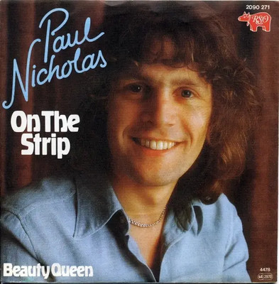 Paul Nicholas On The Strip Vinyl Single 7inch NEAR MINT RSO