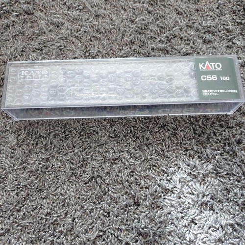 Locomotora de vapor KATO C56 160 2020-2 15492 | Condition: Used