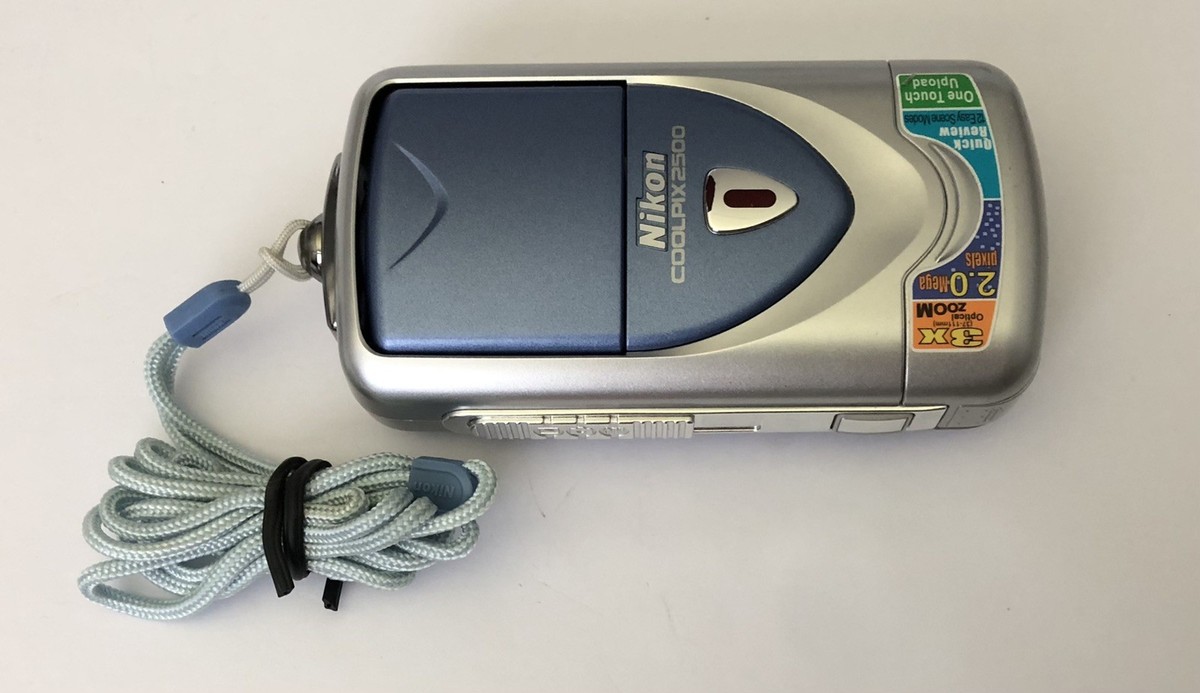 Nikon ニコン COOLPIX 2500 クールピクス ニコン COOLPIX 2500 | コンパクトデジタルカメラ