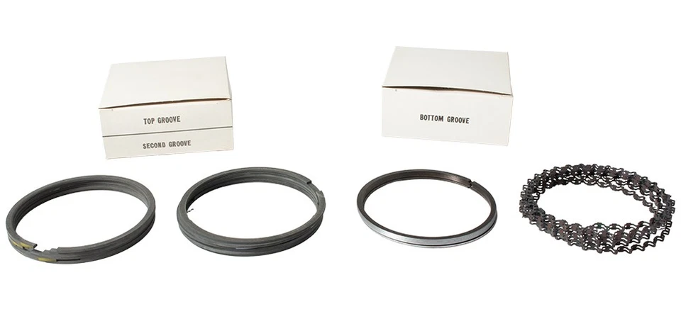 Sealed Power Piston Ring Set Fits 1977-90 Buick LeSabre Oldsmobile Delta 88 5474 - Image 2 of 4