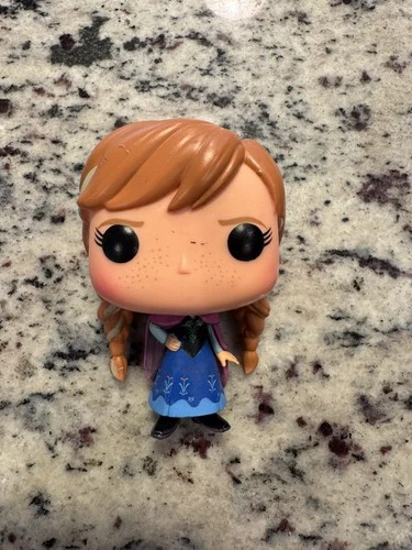 Funko Pop! Disney Frozen - Anna  - #81 - EUC - No Box