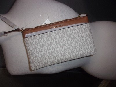 MK Michael Kors Large Jet Set Wristlet Clutch NEW