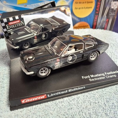 Carrera Evolution  1/32  Ford Mustang GT 350 Backwater Champ-Limited Edition OVP