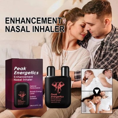 Bee Venom Male Vitality Boost Natural Long Lasting Nasal Inhalers Stick Spray