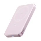 Anker MagGo Power Bank 10000mAh Slim Magnetic Battery Qi2 MagSafe Charging PINK