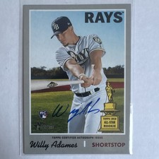 2019 Topps Heritage Baseball Cards 61