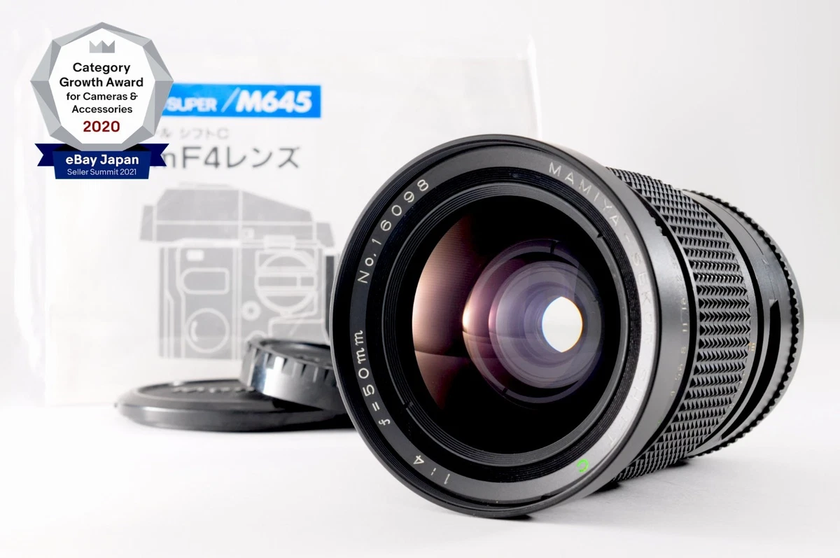 Mamiya Sekor Camera Lenses 50mm Focal for sale - eBay