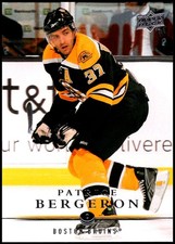 2008-09 UD Upper Deck #266 Patrice Bergeron - FREE SHIPPING!
