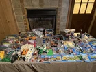 LEGO Lot! (Star wars, dc, lego city, and minecraft) many pieces+sets+minifigures