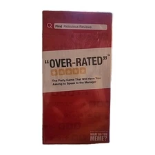 Over-Rated The Adult Party Game Where You Compete to Review Absurd Locations New