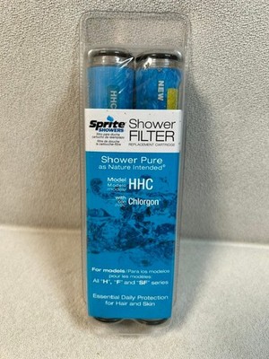 Sprite Showers Shower Filter Model HHC 2-Pack (Sealed)