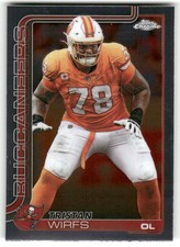 2025 Topps Chrome #287 Tristan Wirfs